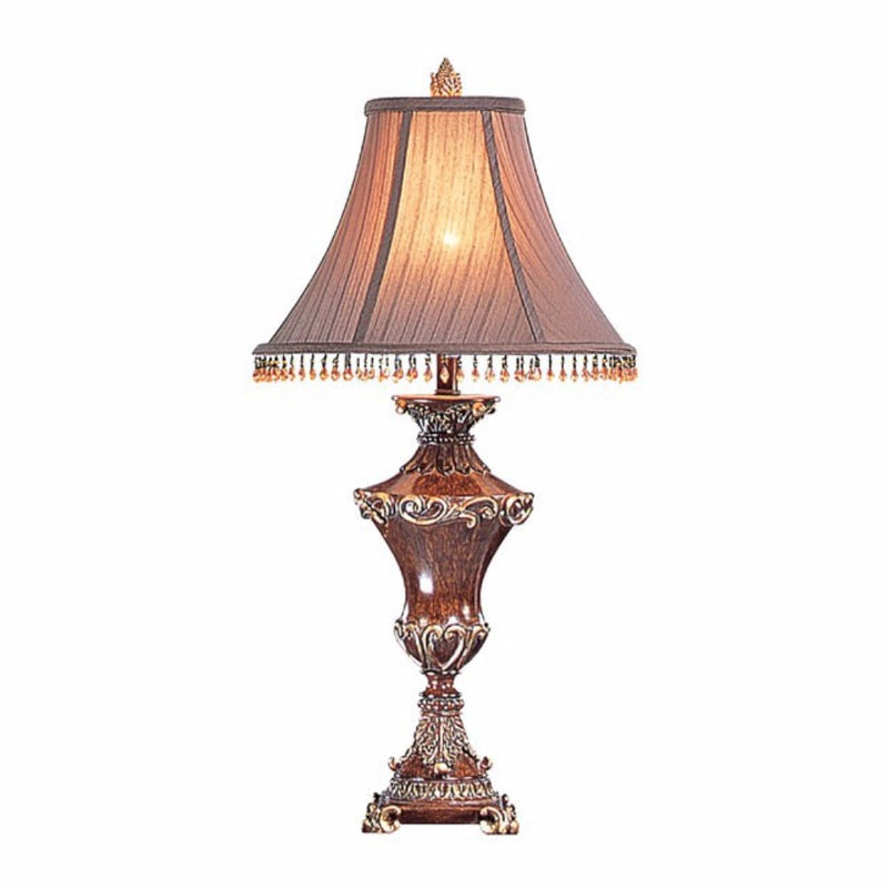 Selma Donna Table Lamp Set Of 2 Beige And Gold-zoom-