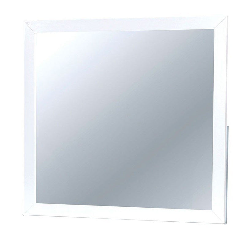 Prismo Transitional Mirror Transitional Style White-zoom-