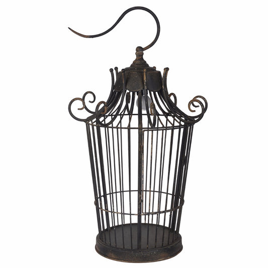 Old World Styled Birdcage Table Lamp
