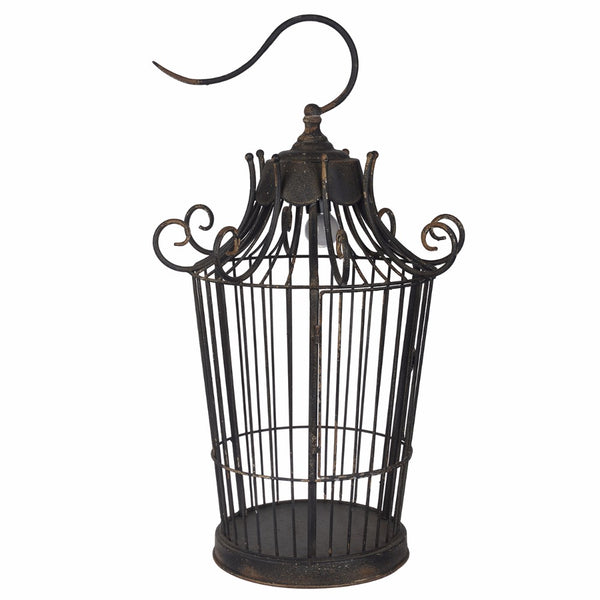 Old World Styled Birdcage Table Lamp