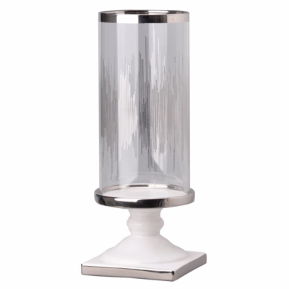 Admirably Modern Elliotte Pedestaled Candle Holder-zoom-1