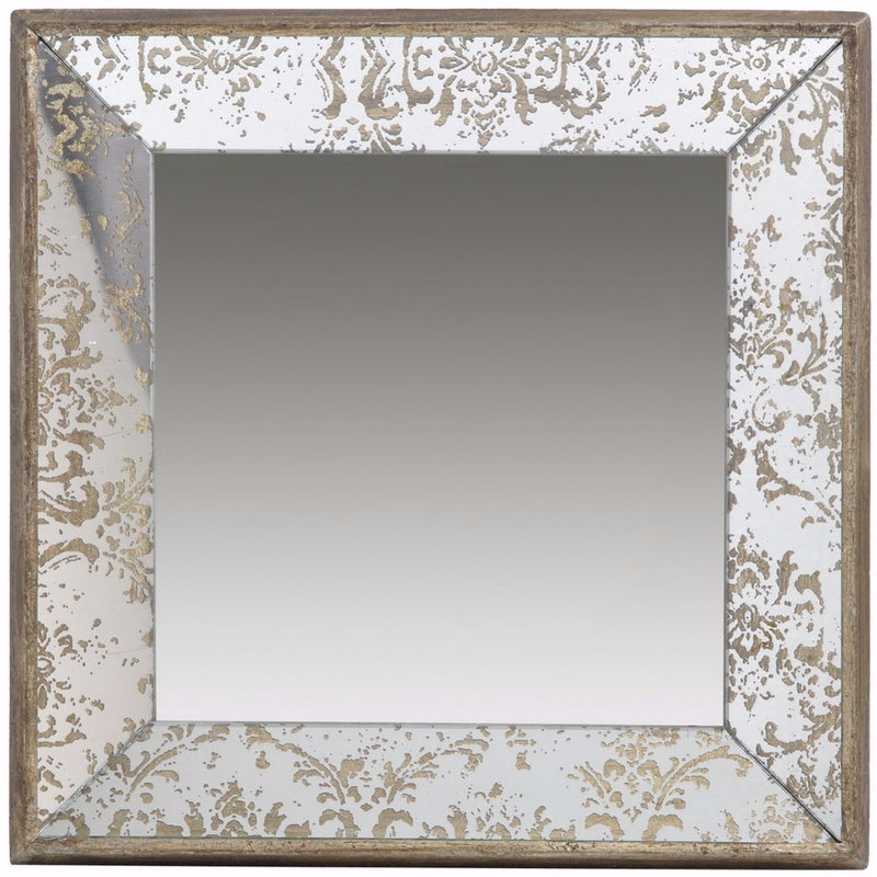 Captivating Square Hanging Mirror-zoom-