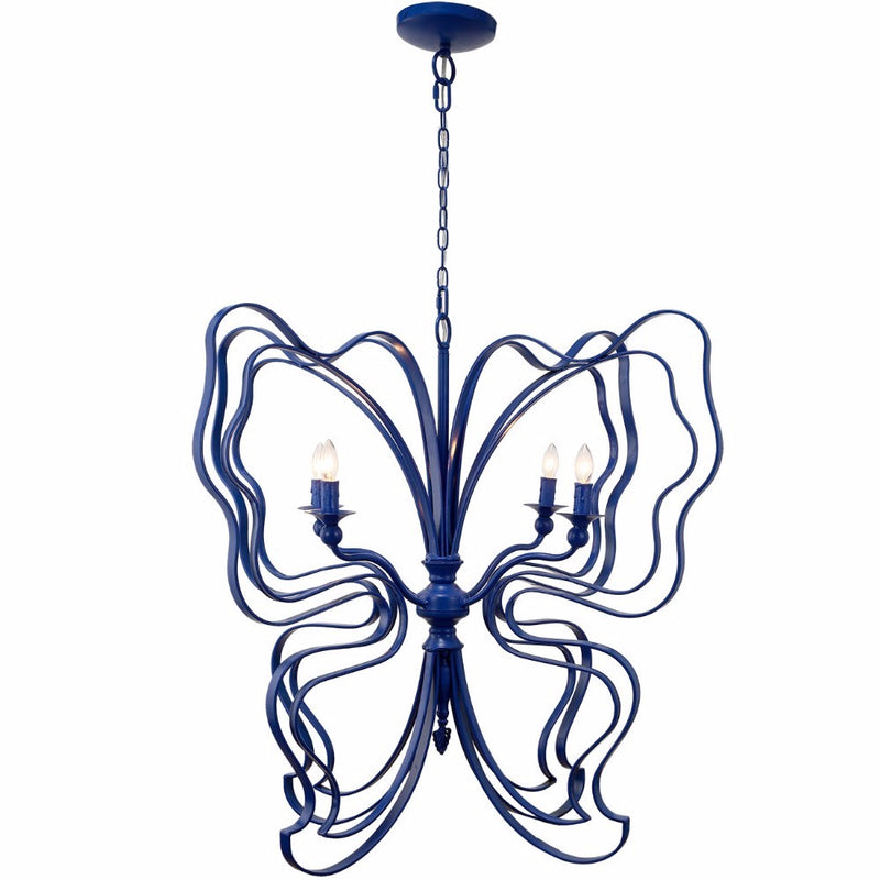 Chic Butterfly Patterned Chandelier-zoom-