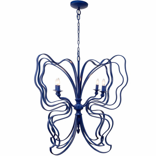 Chic Butterfly Patterned Chandelier
