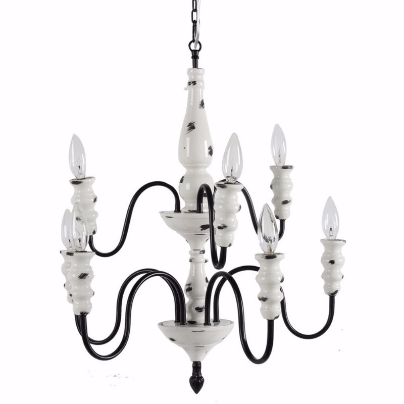 Effortlessly Sublime 8 Arm Chandelier-zoom-