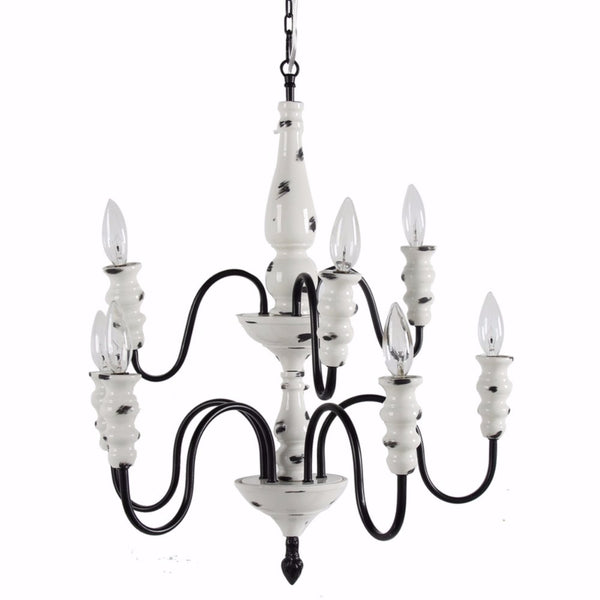 Effortlessly Sublime 8 Arm Chandelier