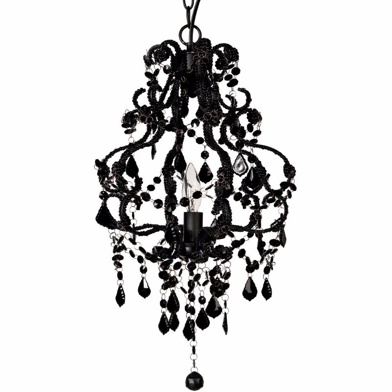 Glamorously Stimulating Elizavetta Noir Chandelier-zoom-