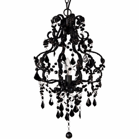 Glamorously Stimulating Elizavetta Noir Chandelier