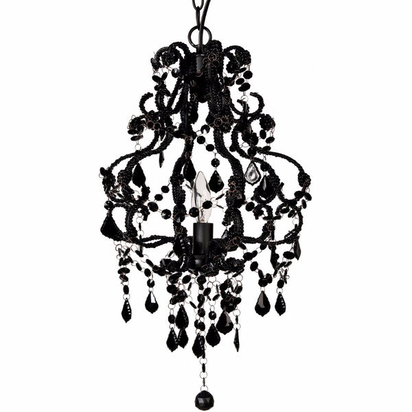 Glamorously Stimulating Elizavetta Noir Chandelier
