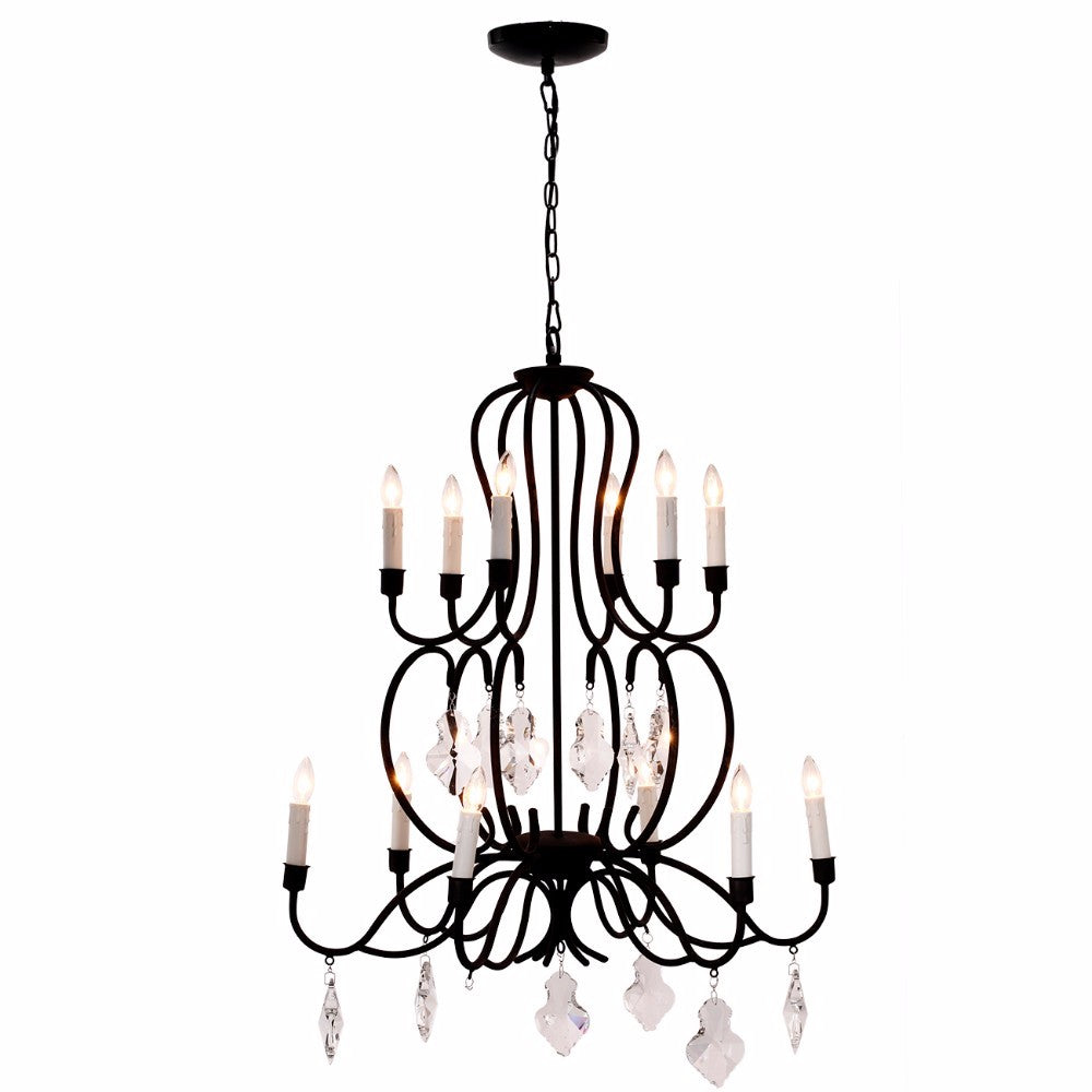 Opulently Dramatic Chandelier-zoom-1