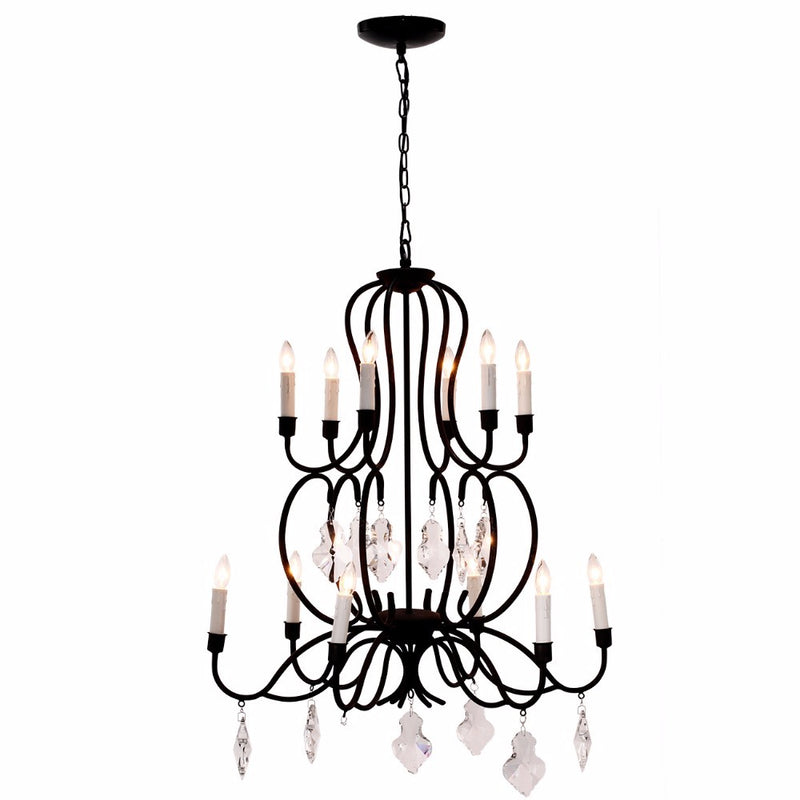 Opulently Dramatic Chandelier-zoom-
