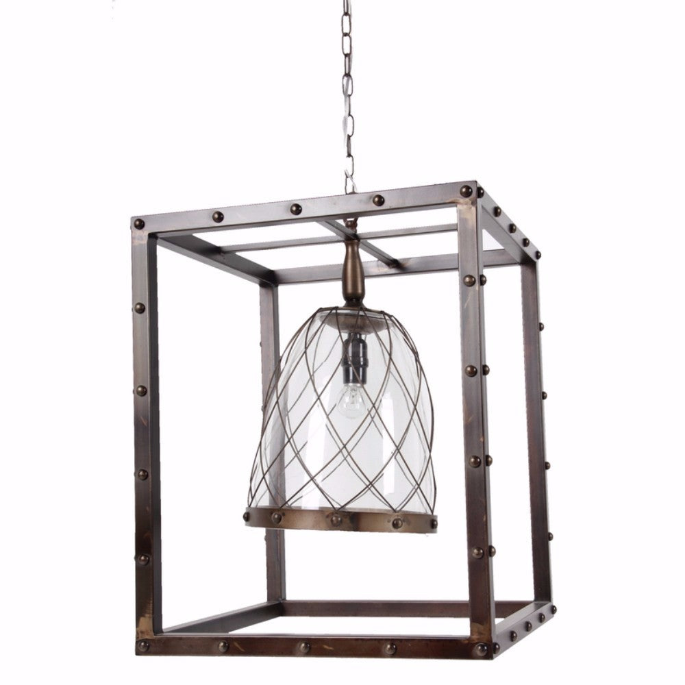 Industry Style Karlin Chandelier-zoom-1