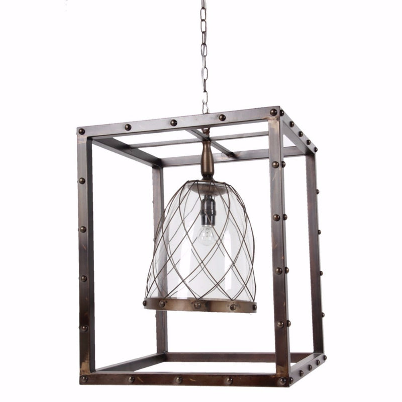 Industry Style Karlin Chandelier-zoom-