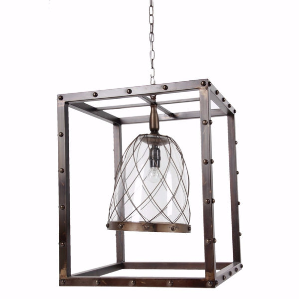 Industry Style Karlin Chandelier