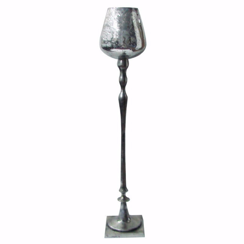 Ideally Stylized Keavy Candle Holder-zoom-