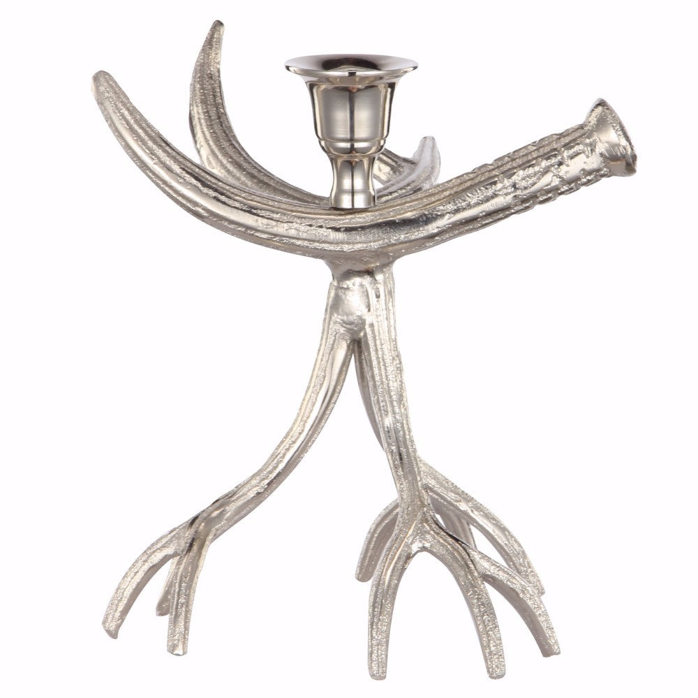 Nature Inspired Chic Fantasy Garden Candle Holder-zoom-1
