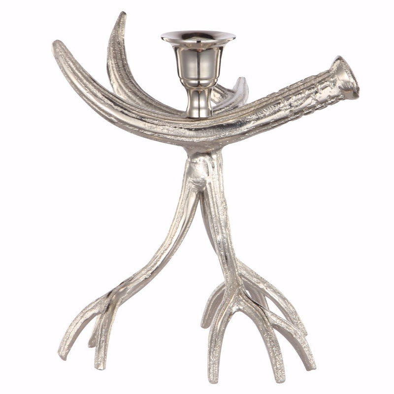 Nature Inspired Chic Fantasy Garden Candle Holder-zoom-