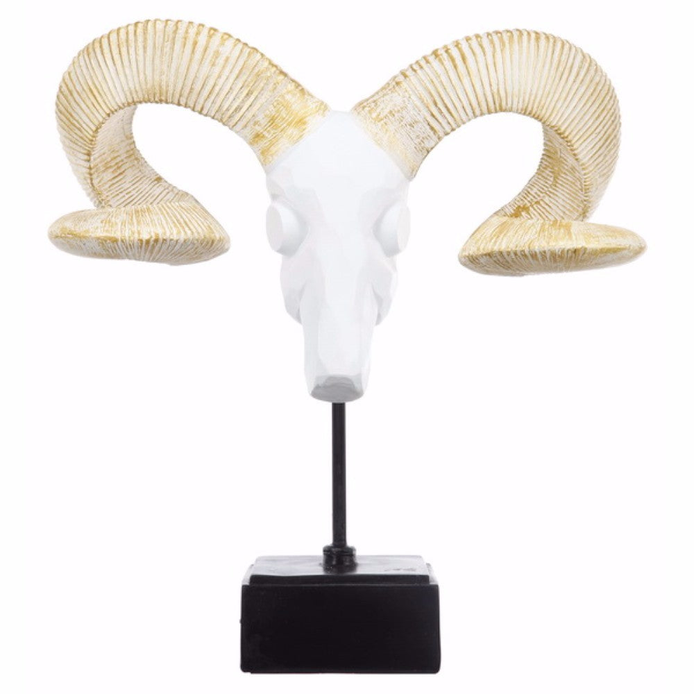 Peculairly Decorous Antelope On Stand-zoom-1