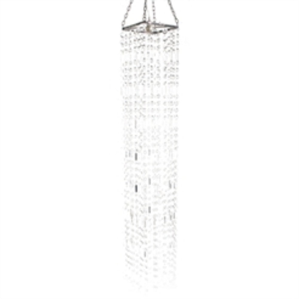 Statement Worth Hanging Beaded Chandelier-zoom-1