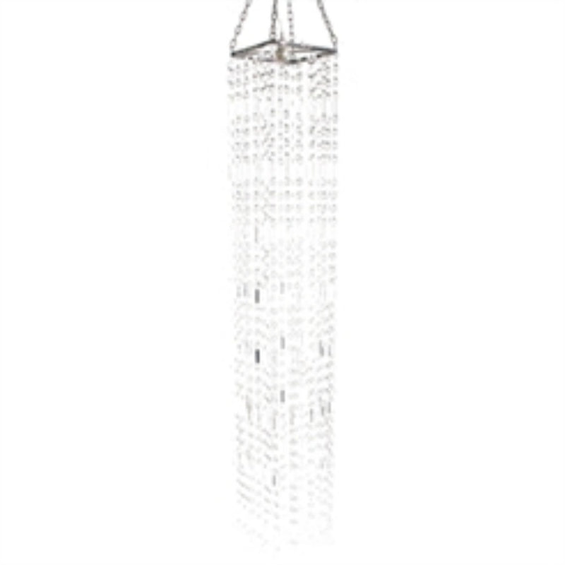 Statement Worth Hanging Beaded Chandelier-zoom-