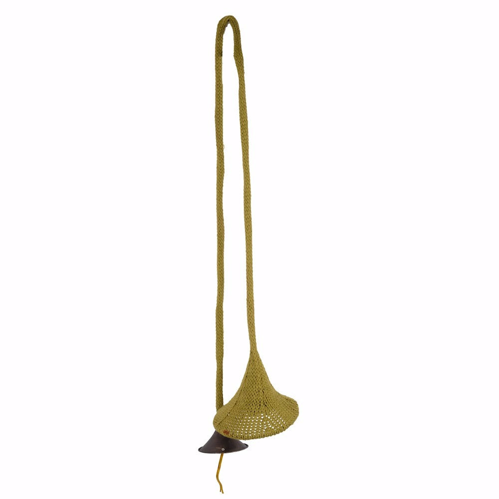 Winsome Metal And Acrylic Chandelier Brown