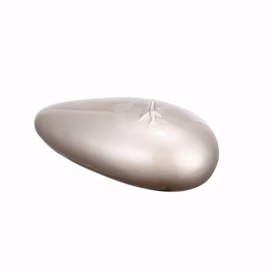Uniquely Charmed Ceramic Tabletop Decor Silver
