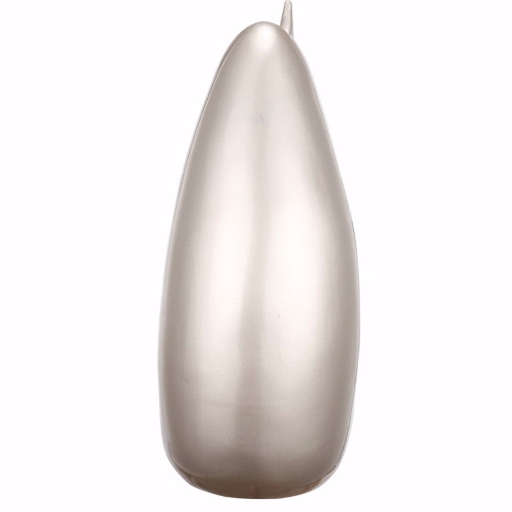 Eye Appealing Ceramic Tabletop Decor Silver-zoom-1
