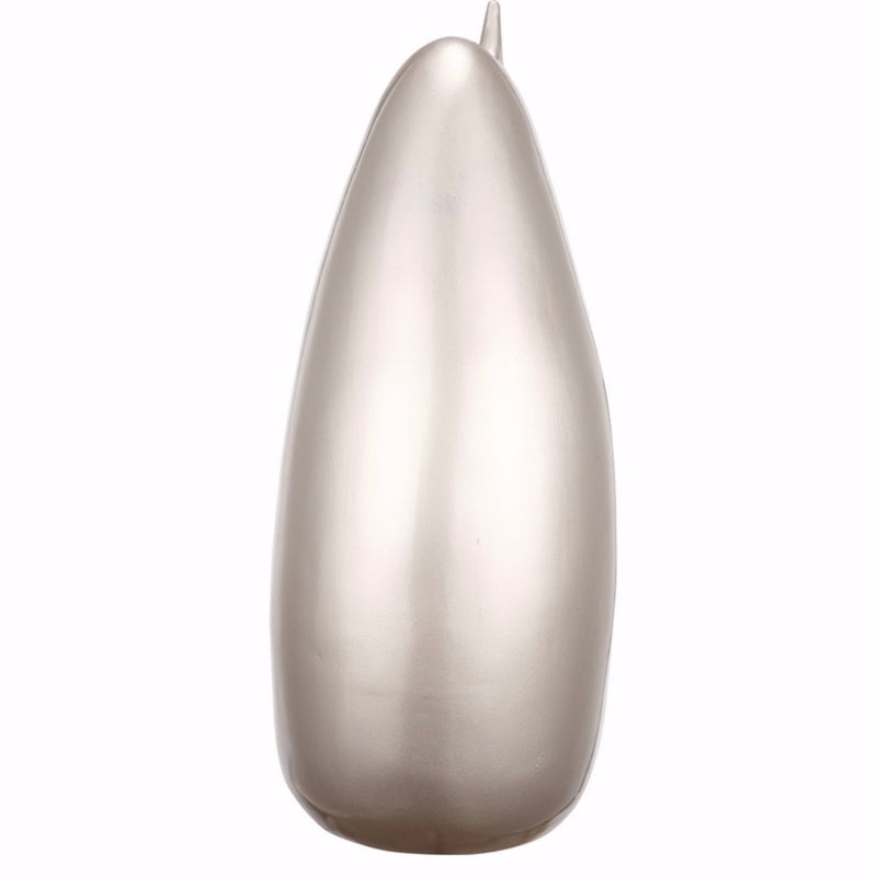 Eye Appealing Ceramic Tabletop Decor Silver-zoom-