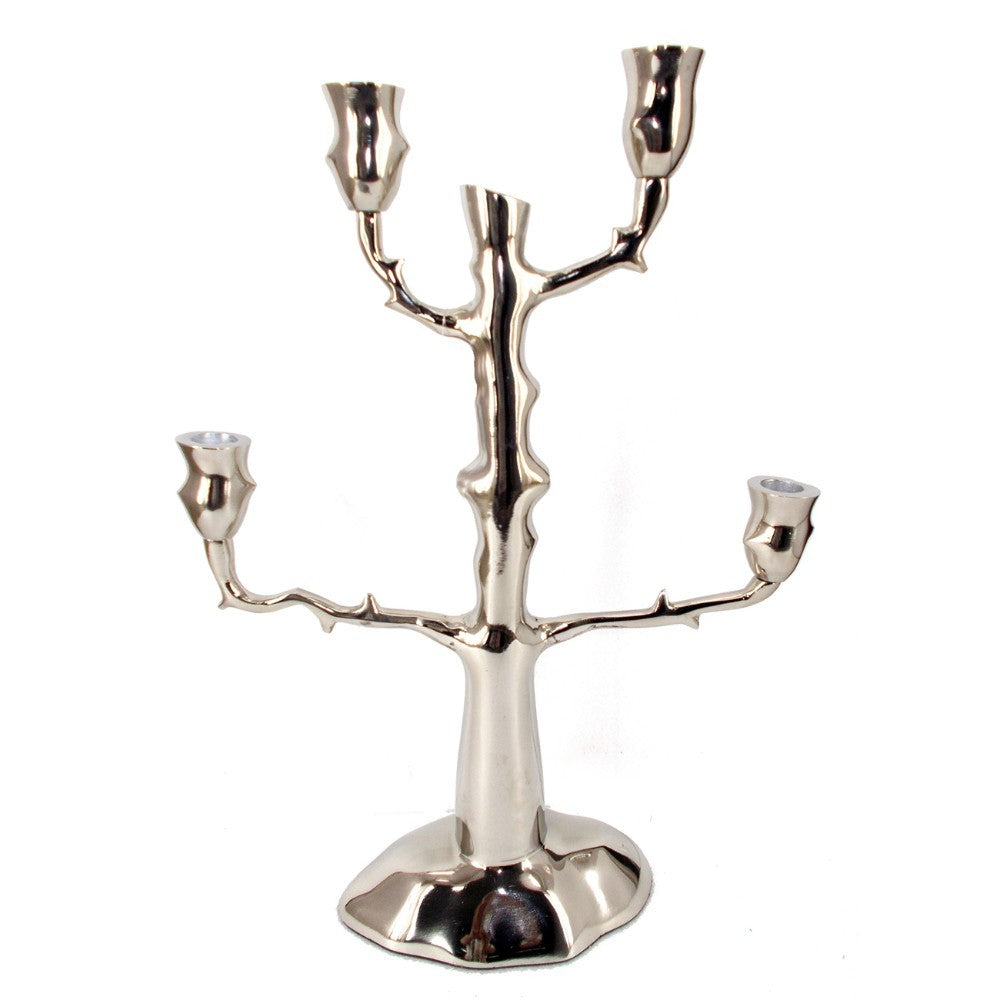 Aluminum Candle Holder Copper-zoom-1