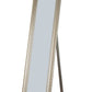 Camilla Full Length Standing Mirror With Decorative Design Champagne