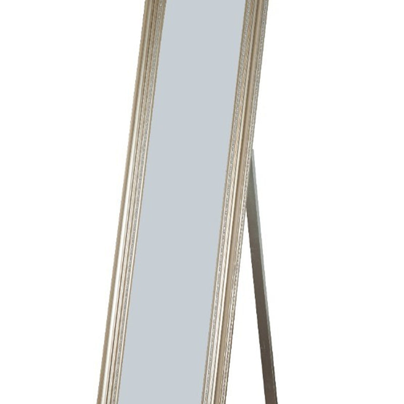 Camilla Full Length Standing Mirror With Decorative Design Champagne-zoom-