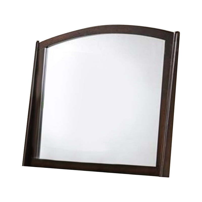 Contemporary Appeal Mirror Varnish Oak-zoom-