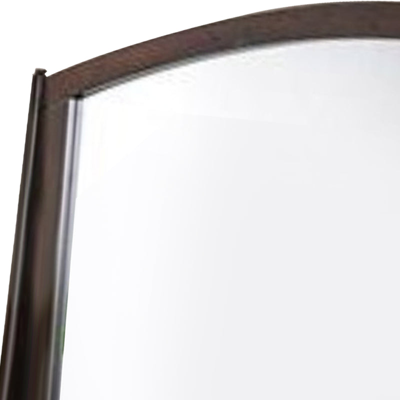 Contemporary Appeal Mirror Varnish Oak-zoom-