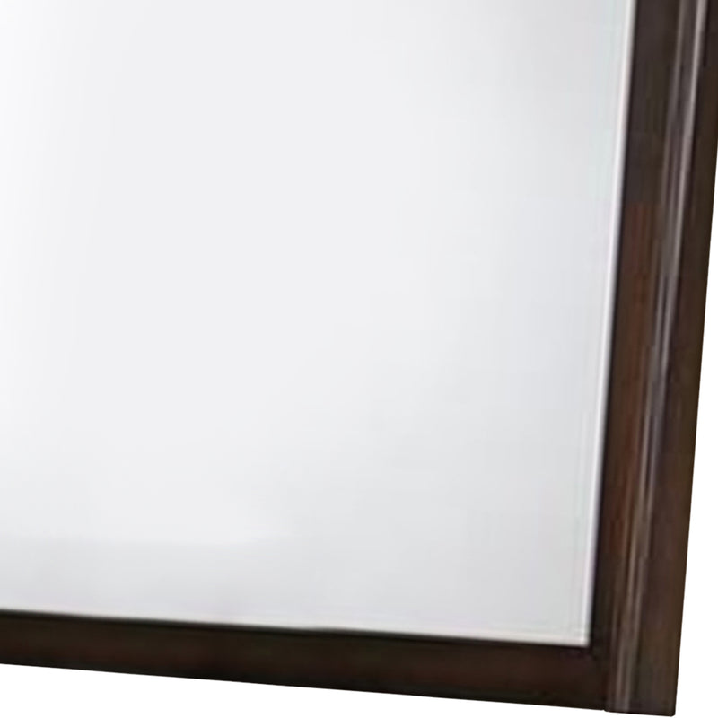 Contemporary Appeal Mirror Varnish Oak-zoom-