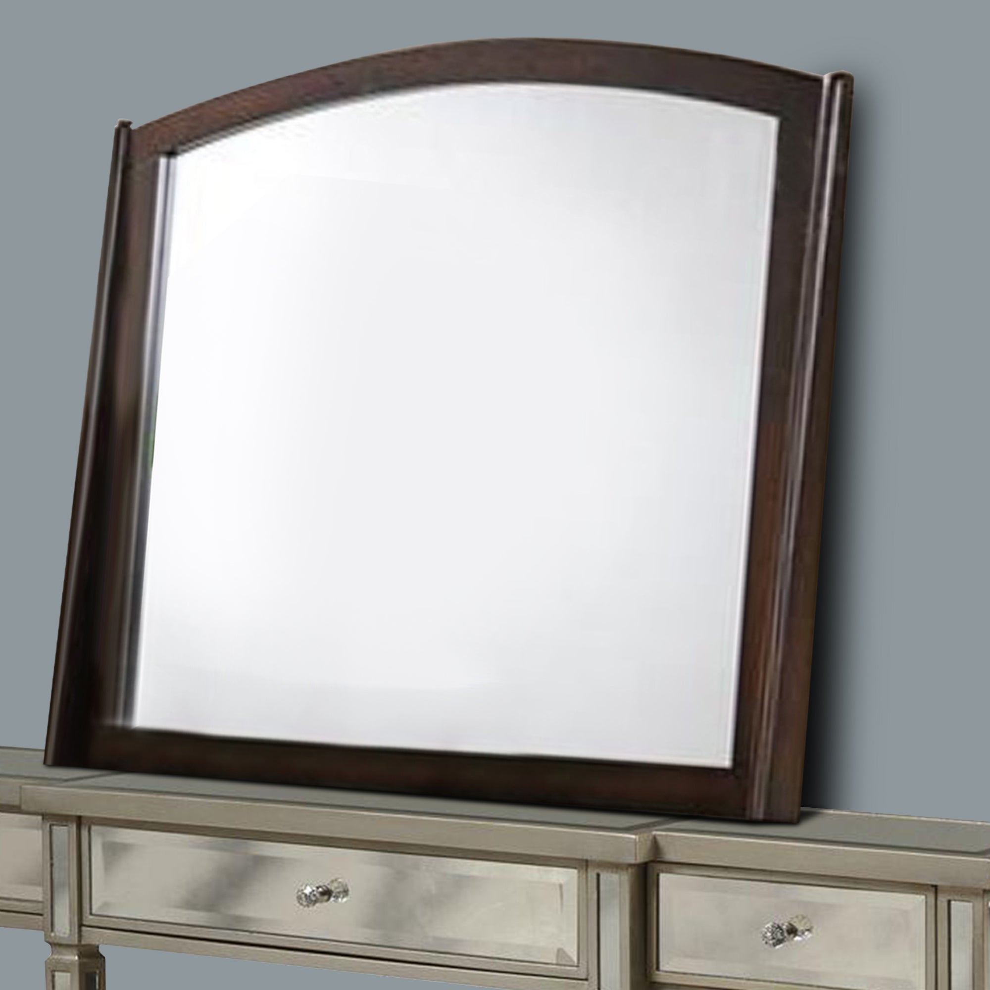 Contemporary Appeal Mirror Varnish Oak-zoom-5