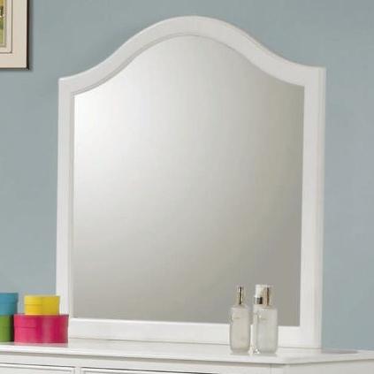 Fine Lined Transitional Mirror White
