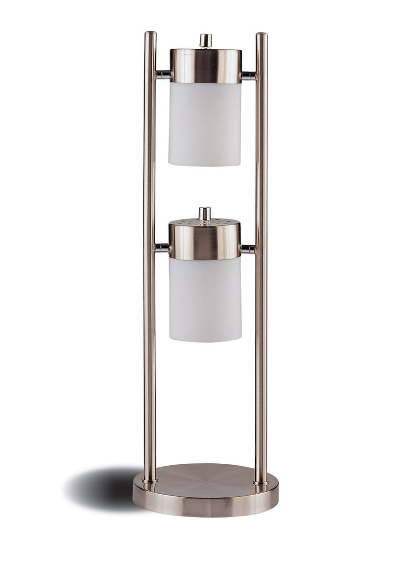 Sheeny And Shinny Metal Table Lamp Silver-zoom-