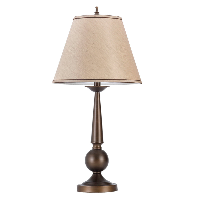 Immaculate Traditional Table Lamp Bronze Set of 2-zoom-