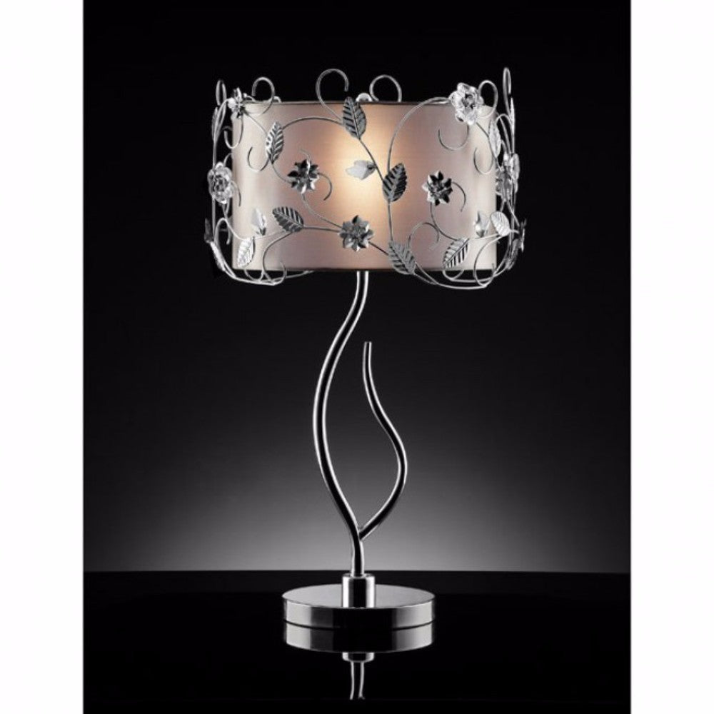 Contemporary Table Lamp Double Shade-zoom-1