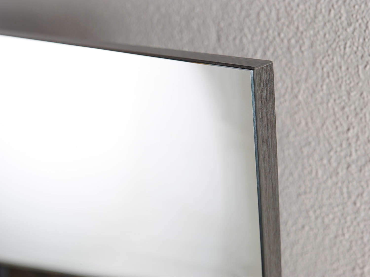 Modern High Gloss Frameless Wall Mirror Clear-zoom-3