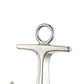 Nautical Ceramic Ship Anchor Decor Gold And Silver Set Of 2