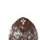 Ceramic Artichoke Bookends on Square Base, Pair of 2, Brown