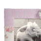Wooden Photo Frame With Feminine Undertone Multicolor