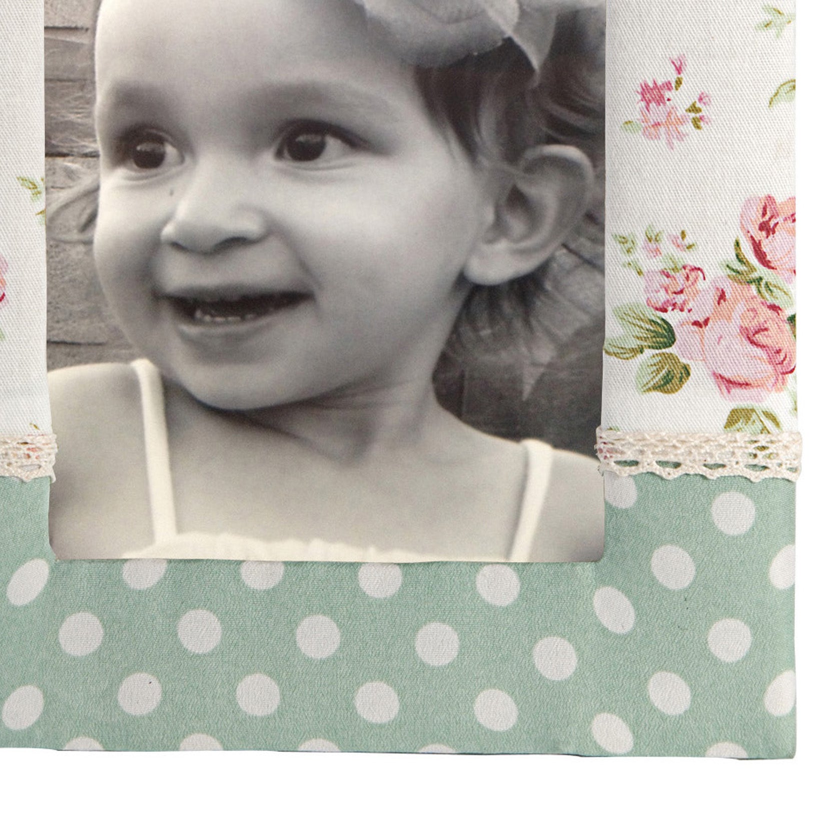 Wooden Photo Frame With Feminine Undertone Multicolor-zoom-4