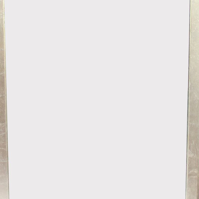 Contemporary Wooden Wall Mirror With Arched Top And Bottom Gold-zoom-
