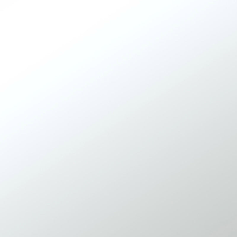 U Shaped Grained Wood Encased Wall Mirror Brown And Silver-zoom-