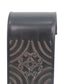 Metal Sconce Candle Holder With Embossed Intricate Carvings Bronze