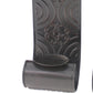 Metal Sconce Candle Holder With Embossed Intricate Carvings Bronze