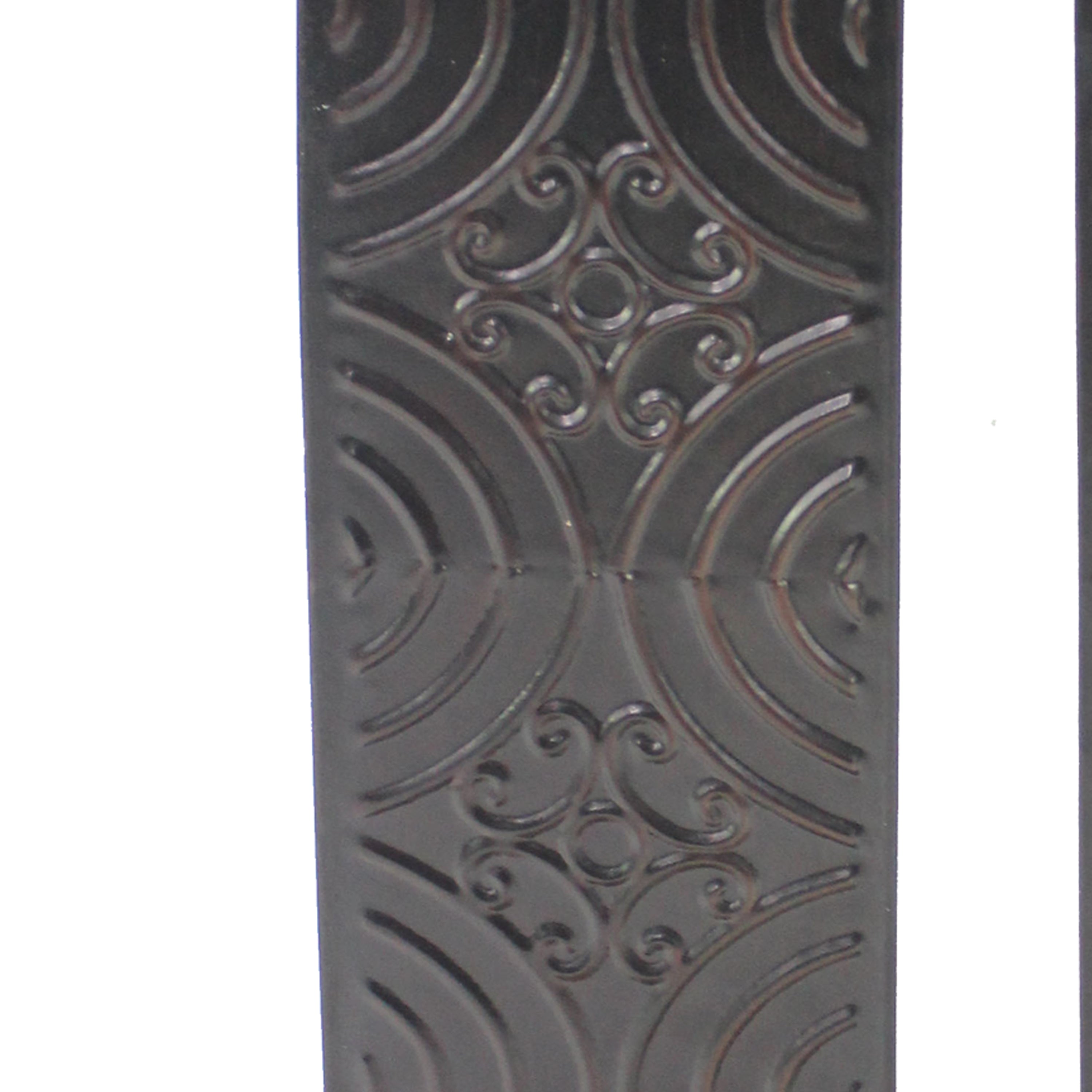 Metal Sconce Candle Holder With Embossed Intricate Carvings Bronze-zoom-4
