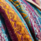 Tribal Print King Quilt Set With Decorative Pillows Multicolor